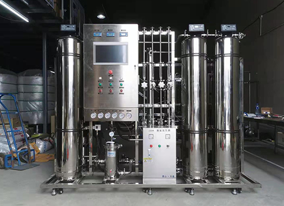 軟化水設備管道出水口應安裝取樣閥